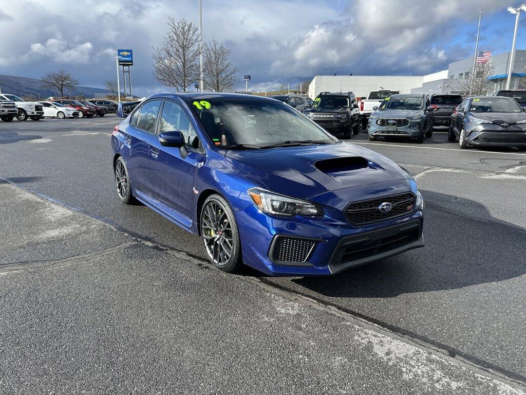 2019 Subaru WRX STI AWD