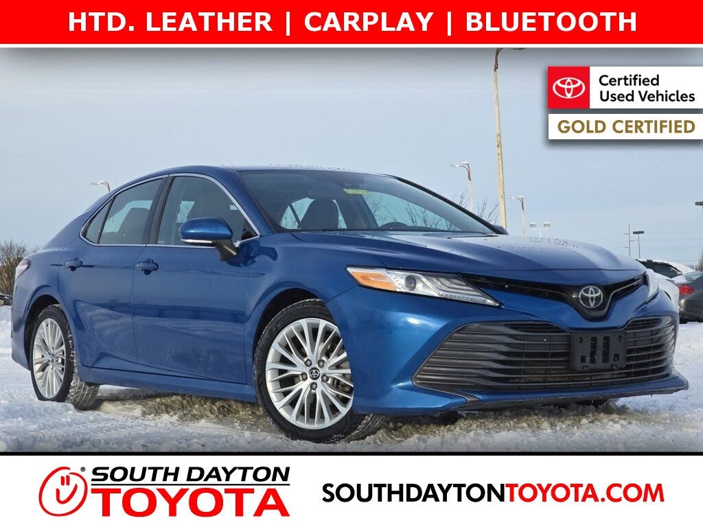 2019 Toyota Camry XLE FWD