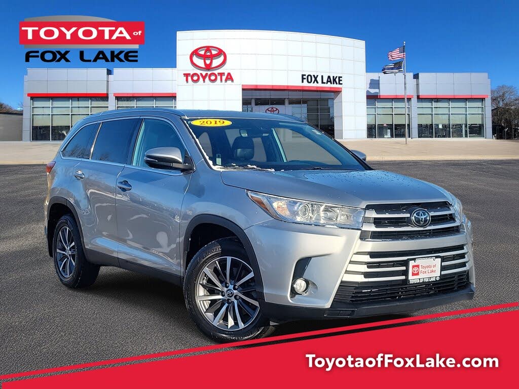 2019 Toyota Highlander SE AWD