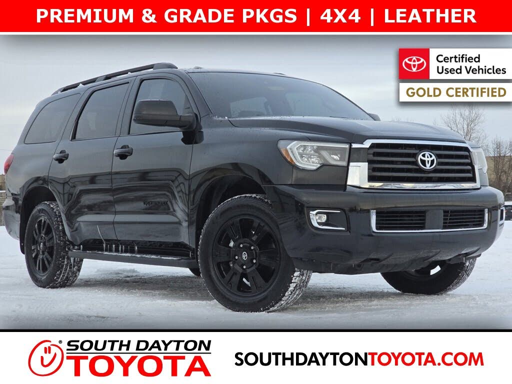 2019 Toyota Sequoia TRD Sport 4WD