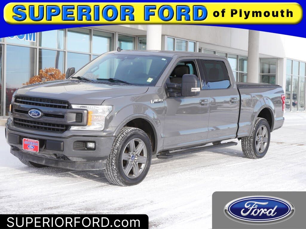 2020 Ford F-150 XLT SuperCrew LB 4WD