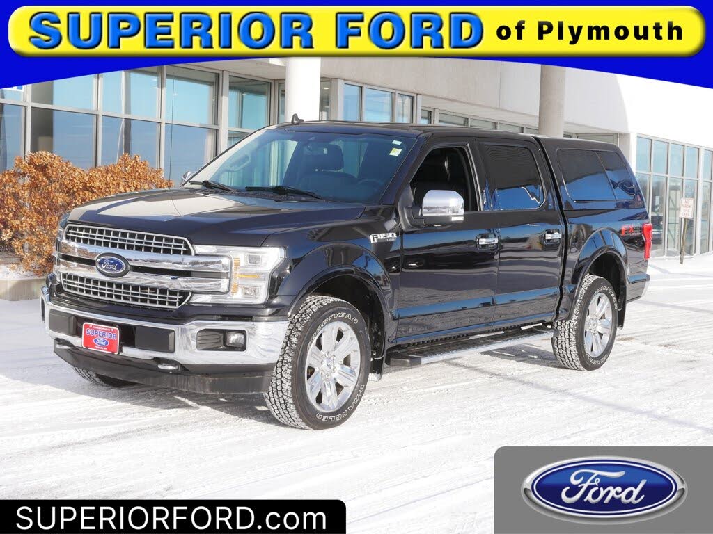 2020 Ford F-150 Lariat SuperCrew 4WD