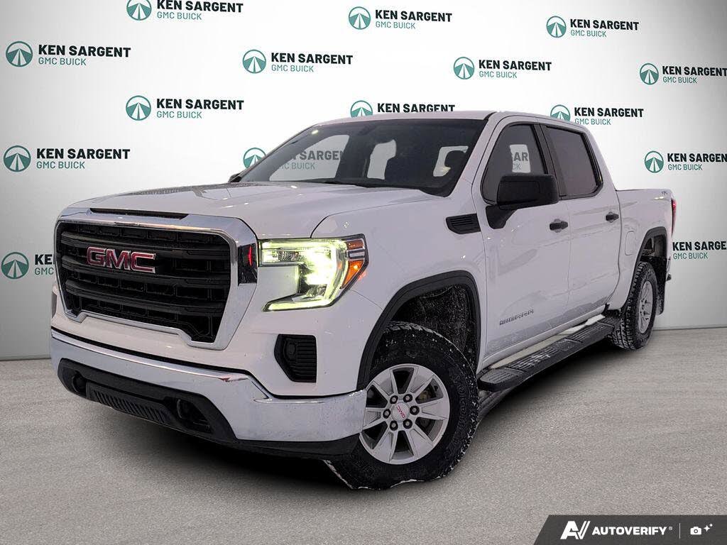 2020 GMC Sierra 1500 Crew Cab 4WD