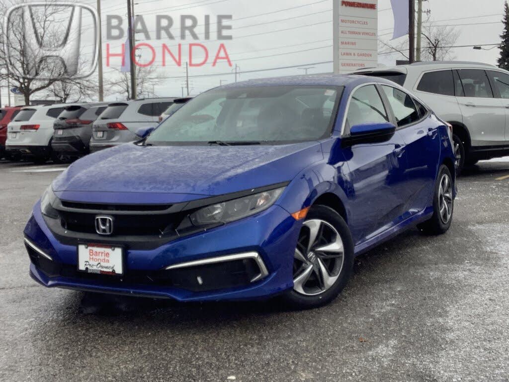 2020 Honda Civic LX Sedan FWD
