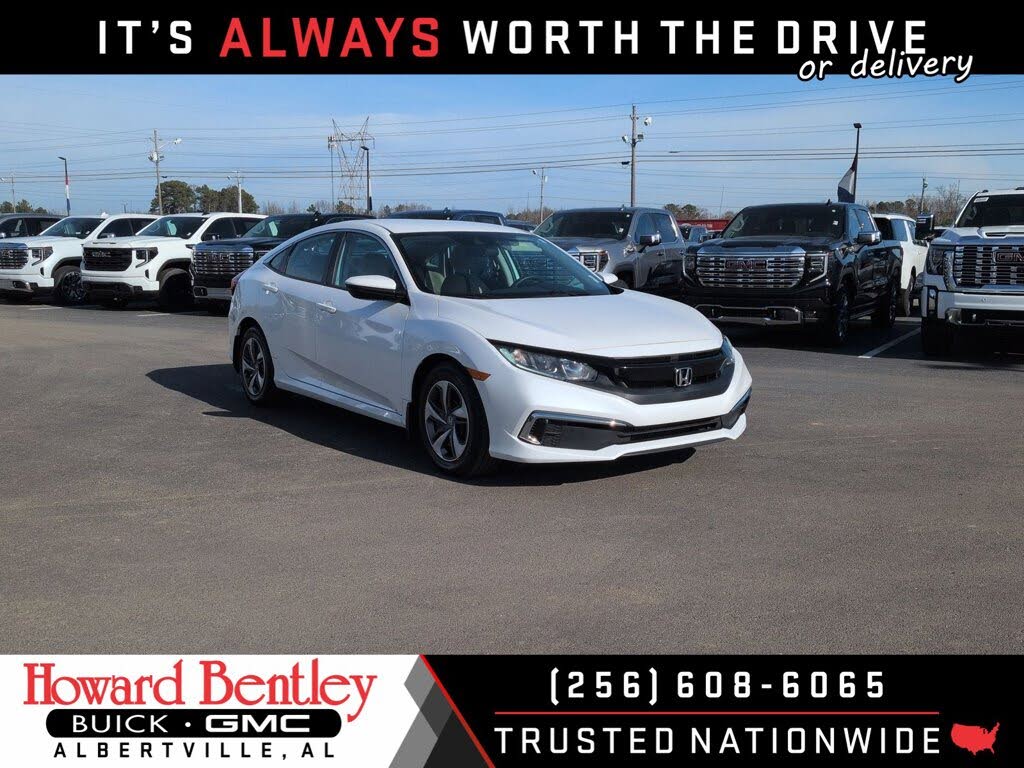 2020 Honda Civic LX Sedan FWD