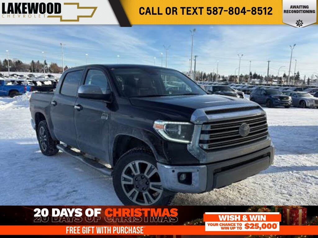 2020 Toyota Tundra 1794 Edition CrewMax 4WD