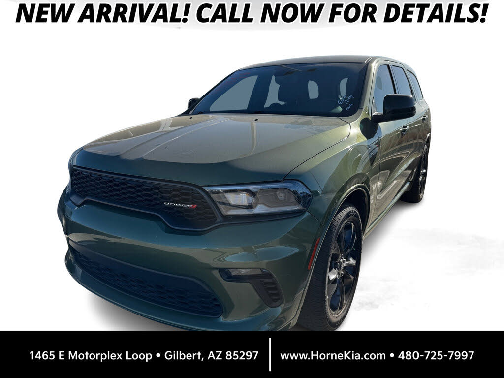 2021 Dodge Durango GT RWD