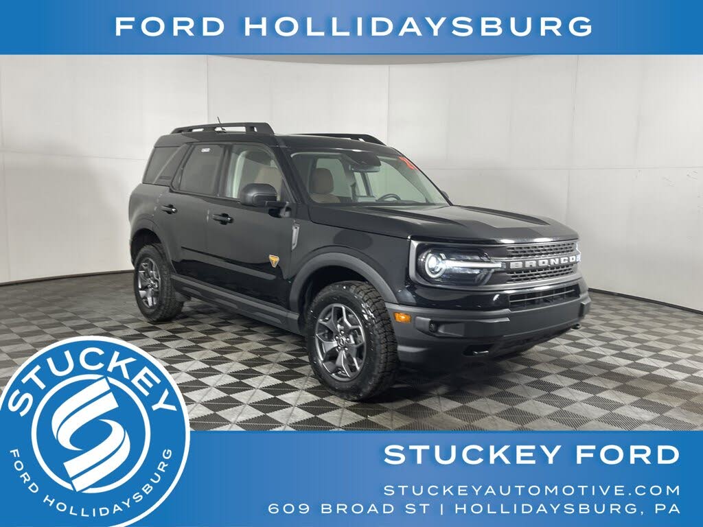 2021 Ford Bronco Sport Badlands 4WD