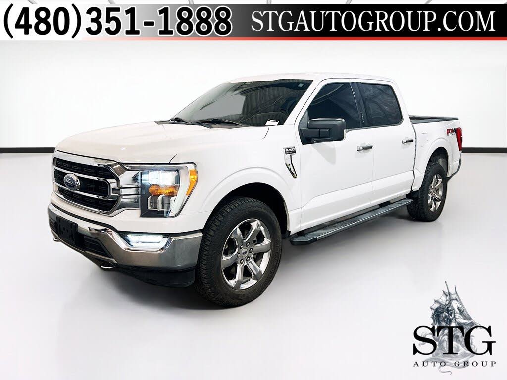 2021 Ford F-150 XLT SuperCrew 4WD