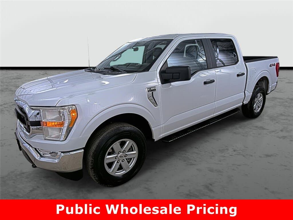 2021 Ford F-150 XLT SuperCrew 4WD