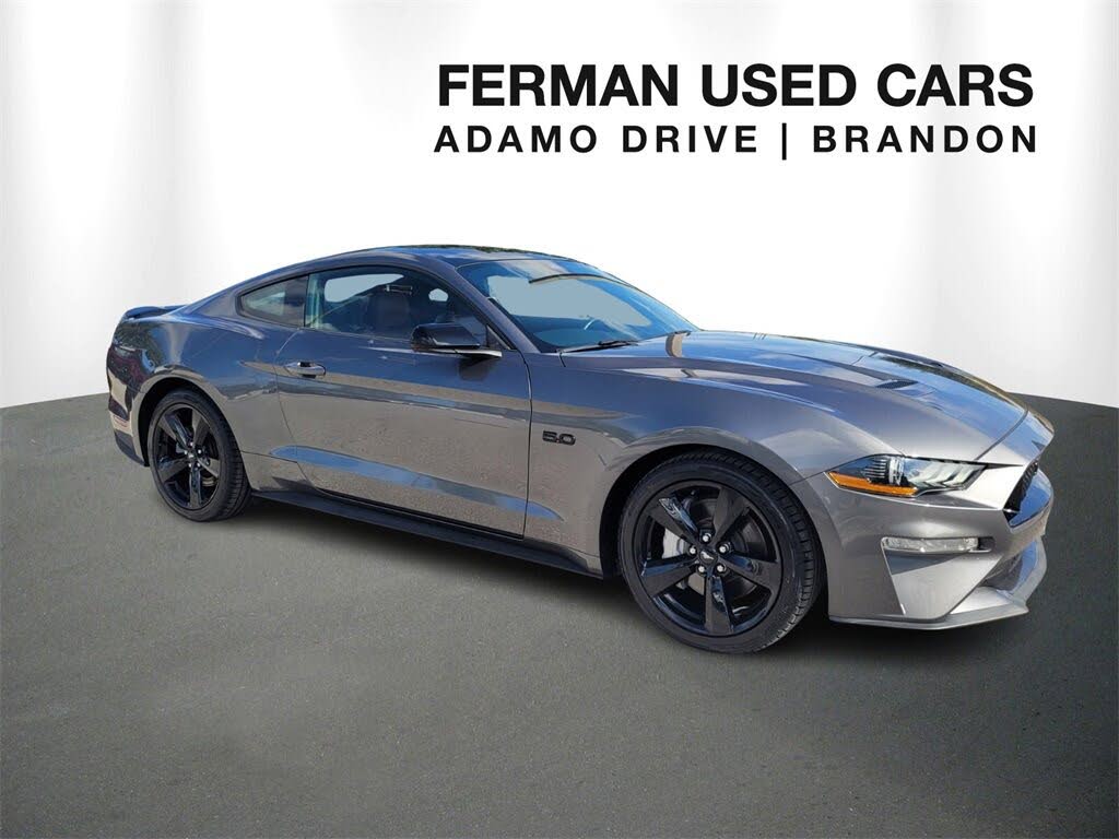 2021 Ford Mustang GT Premium Coupe RWD