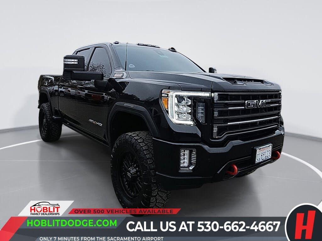 2021 GMC Sierra 2500HD AT4 Crew Cab 4WD