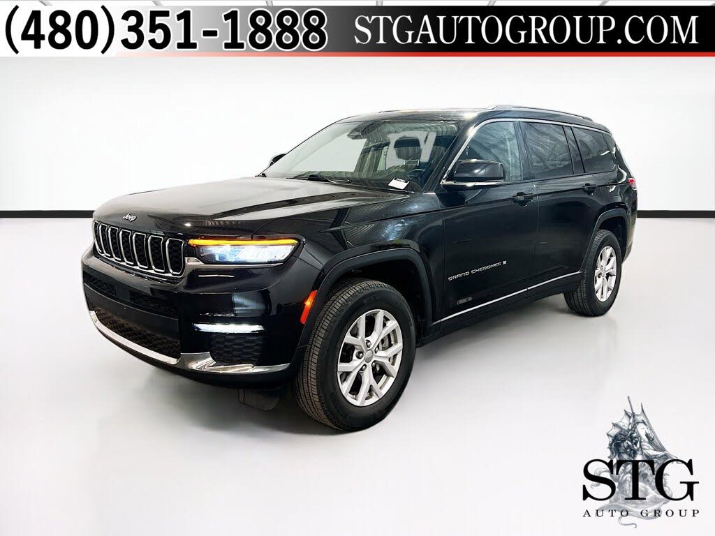 2021 Jeep Grand Cherokee L Limited 4WD