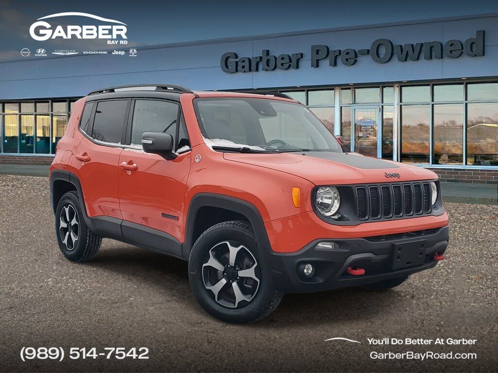 2021 Jeep Renegade Trailhawk 4WD