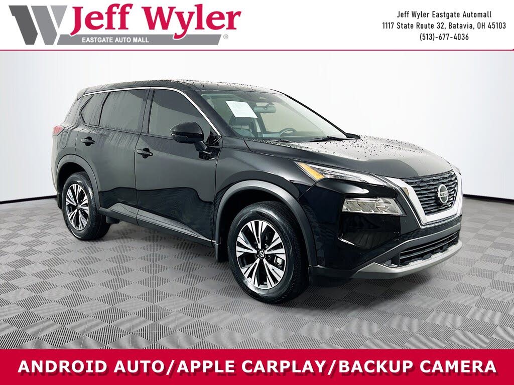 2021 Nissan Rogue SV FWD