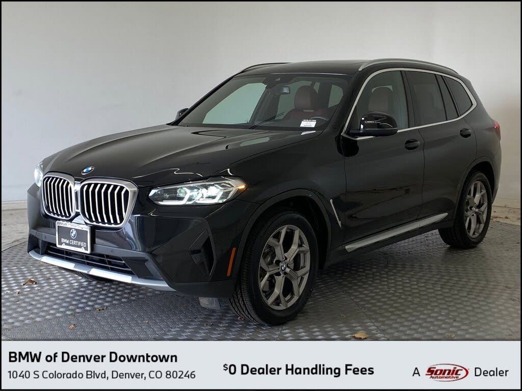 2022 BMW X3 xDrive30i AWD