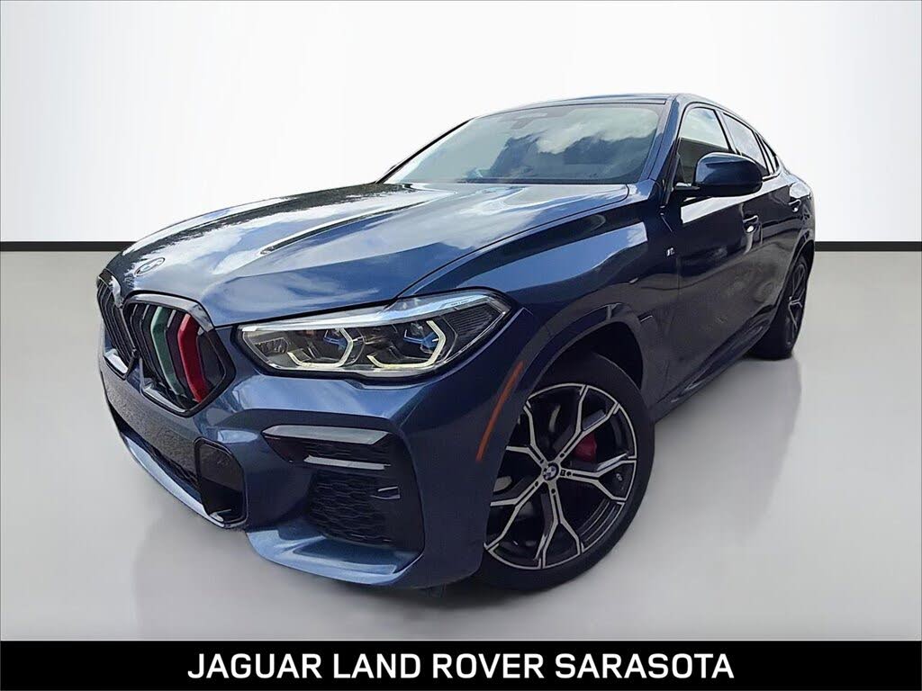 2022 BMW X6 xDrive40i AWD
