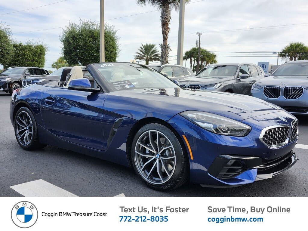 2022 BMW Z4 sDrive30i RWD