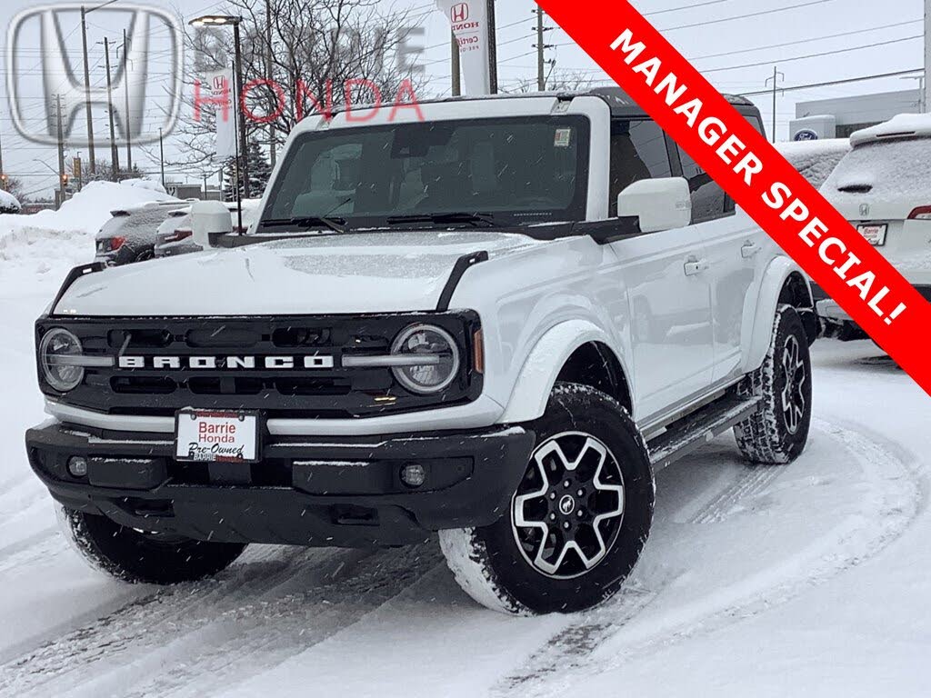 2022 Ford Bronco Outer Banks 4-Door 4WD