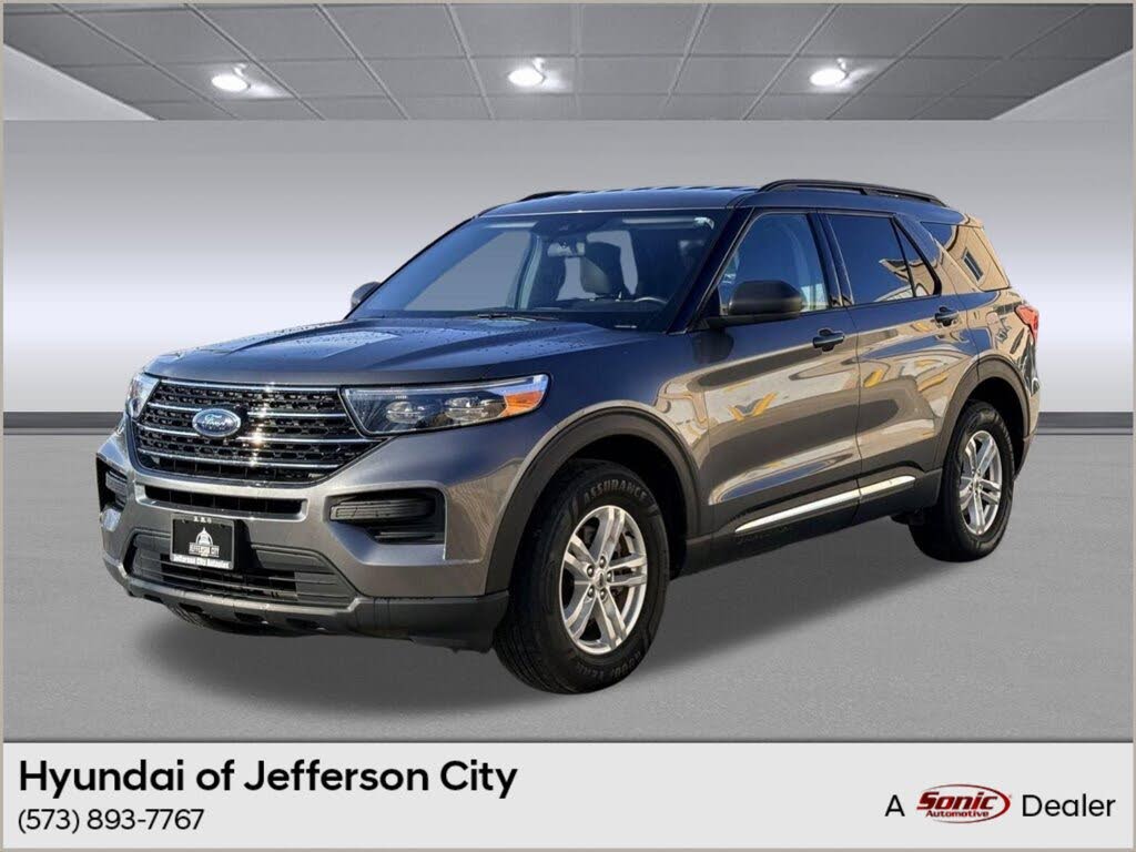 2022 Ford Explorer XLT AWD