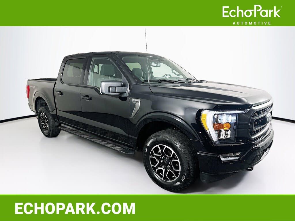 2022 Ford F-150 XLT SuperCrew 4WD