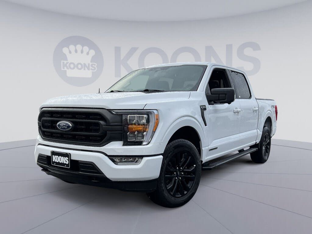 2022 Ford F-150 XLT SuperCrew 4WD