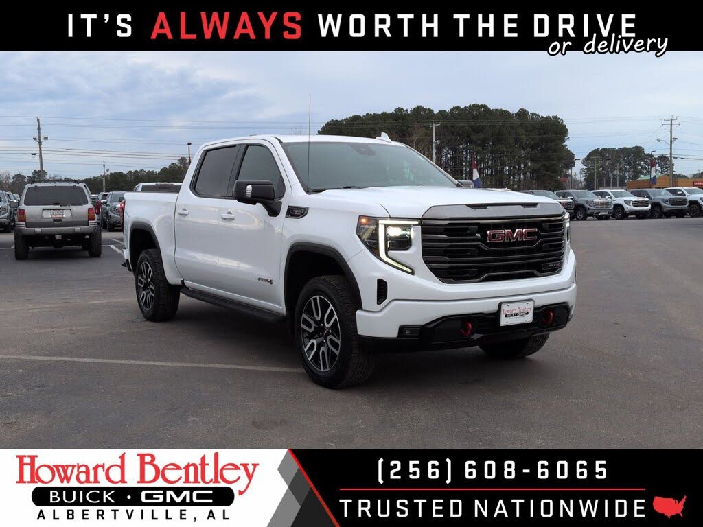 2022 GMC Sierra 1500 AT4 Crew Cab 4WD