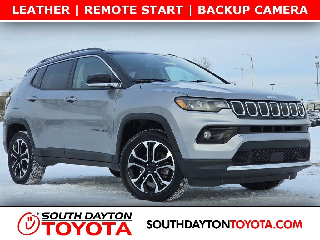 2022 Jeep Compass Limited 4WD