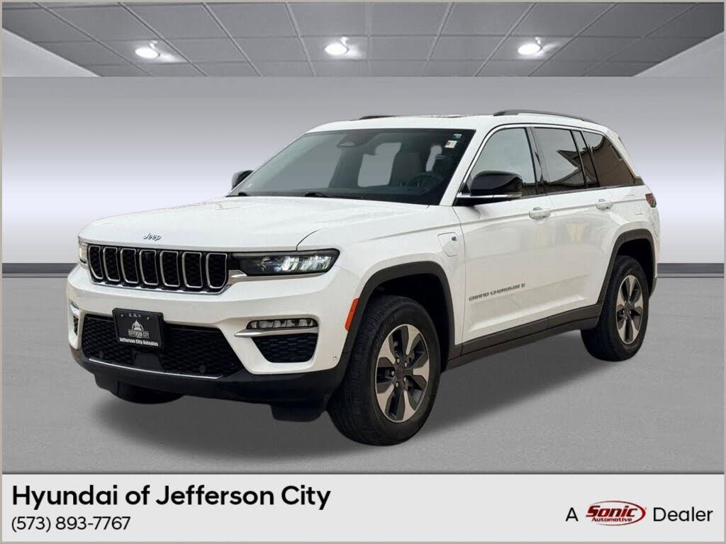 2022 Jeep Grand Cherokee 4xe 4WD