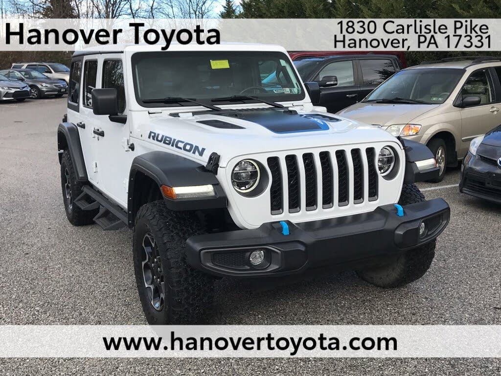 2022 Jeep Wrangler 4xe Rubicon 4WD