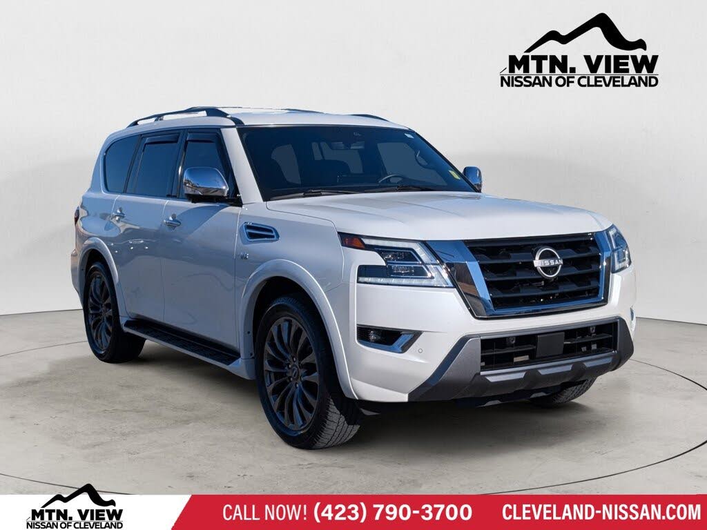 2022 Nissan Armada Platinum RWD