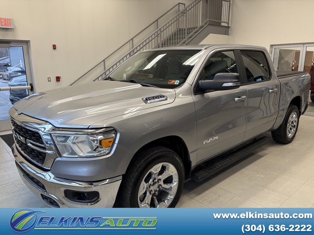 2022 RAM 1500 Big Horn Crew Cab 4WD