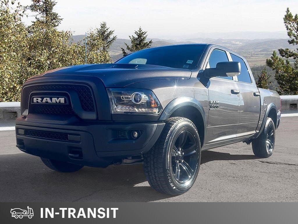 2022 RAM 1500 Classic Warlock Crew Cab 4WD