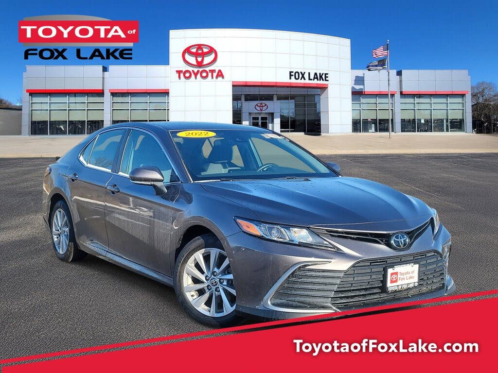 2022 Toyota Camry LE AWD