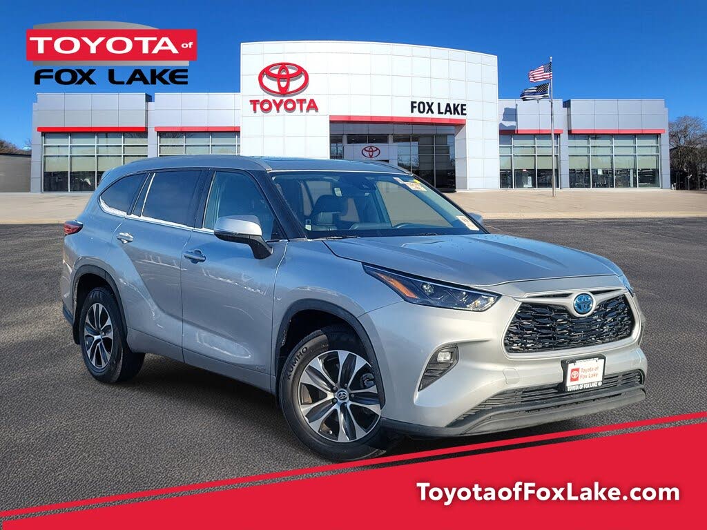 2022 Toyota Highlander Hybrid XLE AWD