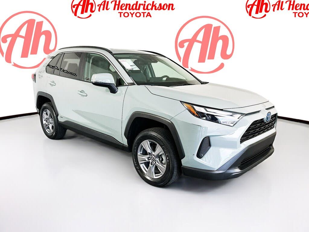 2022 Toyota RAV4 Hybrid XLE AWD