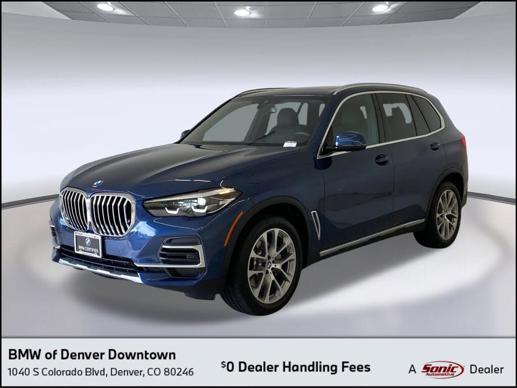 2023 BMW X5 xDrive40i AWD