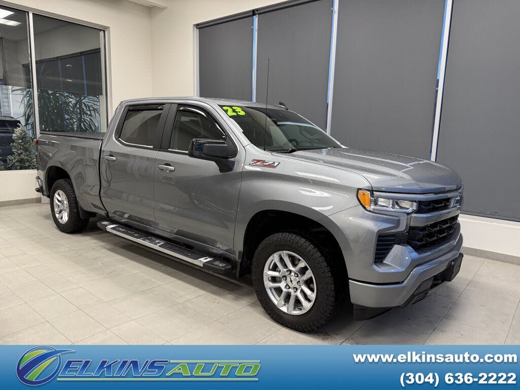 2023 Chevrolet Silverado 1500 RST Crew Cab 4WD
