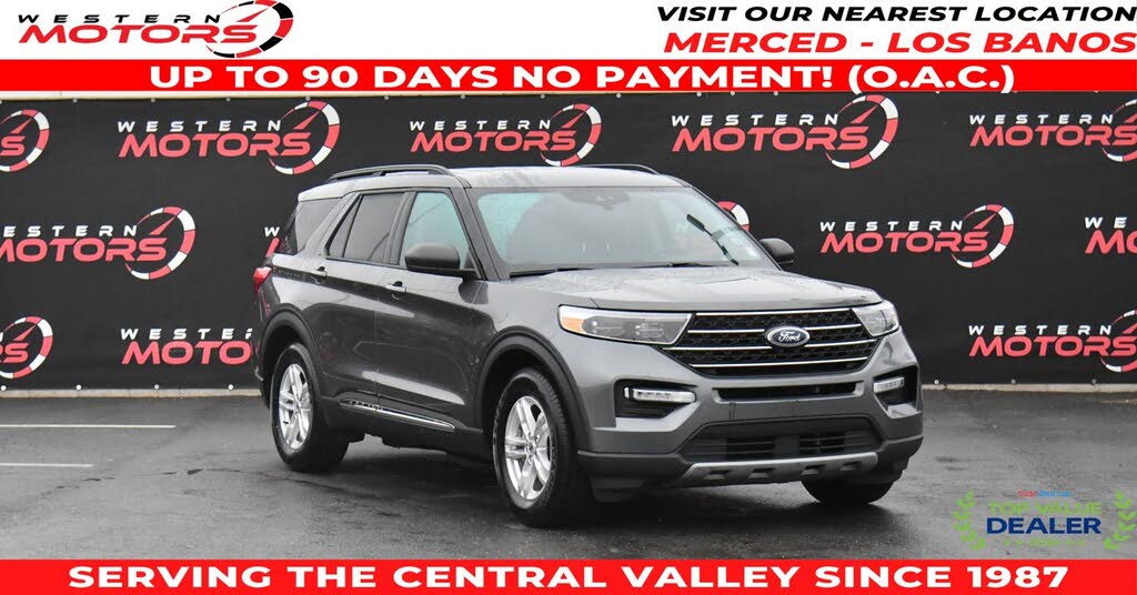 2023 Ford Explorer XLT RWD