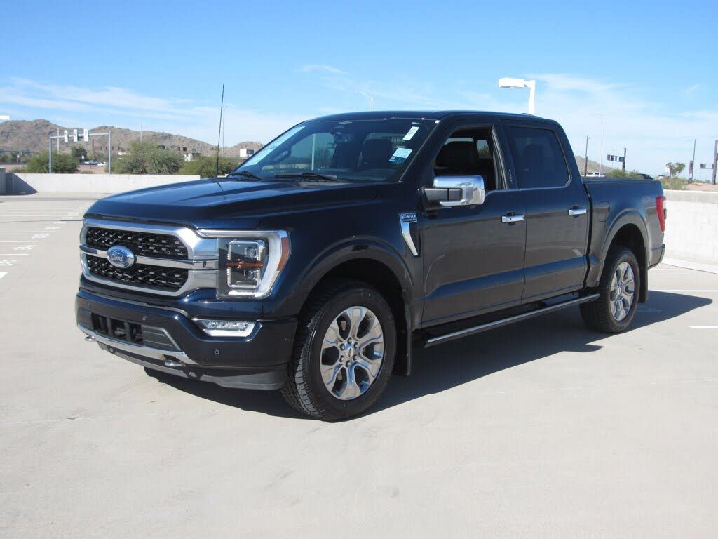 2023 Ford F-150 Platinum SuperCrew 4WD