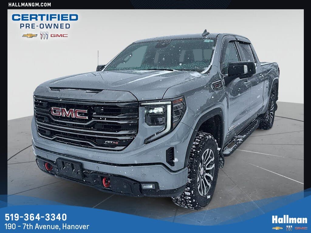 2023 GMC Sierra 1500 AT4 Crew Cab 4WD