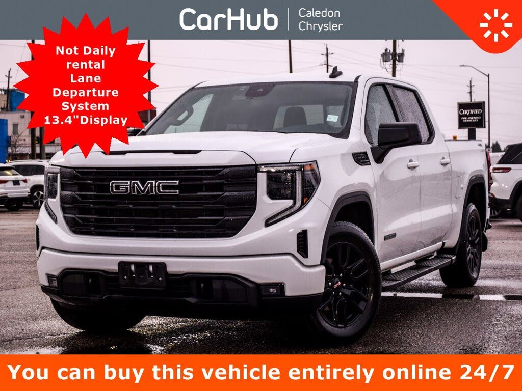 GMC Sierra 1500 Elevation Crew Cab 4WD 2023