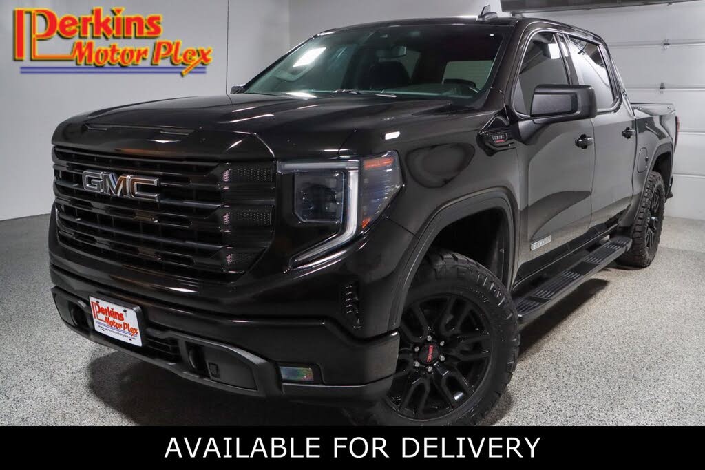 2023 GMC Sierra 1500 Elevation Crew Cab 4WD