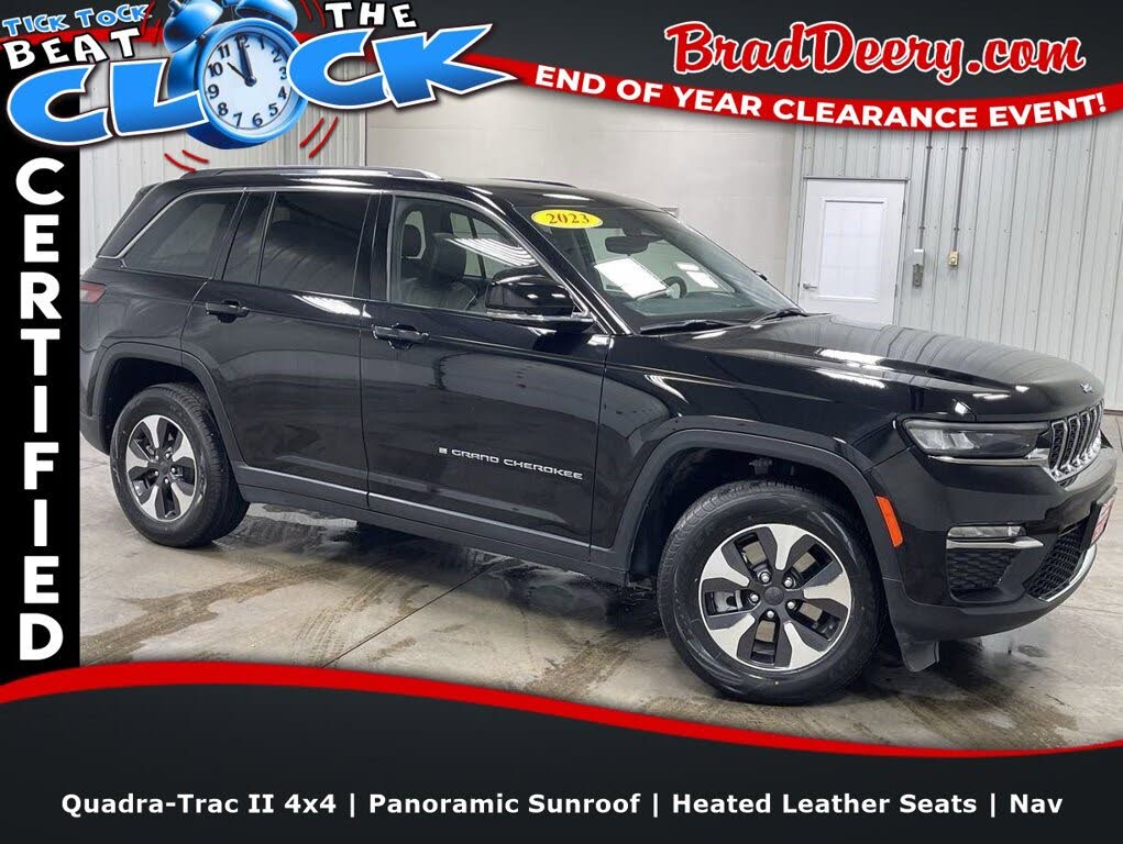 2023 Jeep Grand Cherokee 4xe 4WD