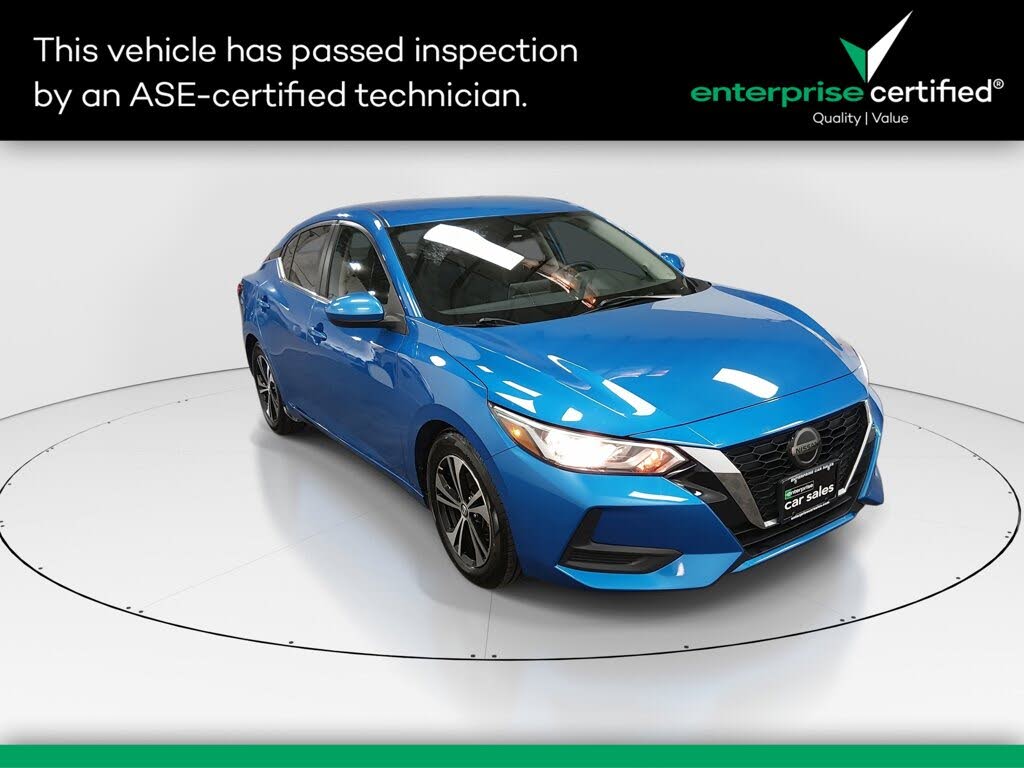 2023 Nissan Sentra SV FWD