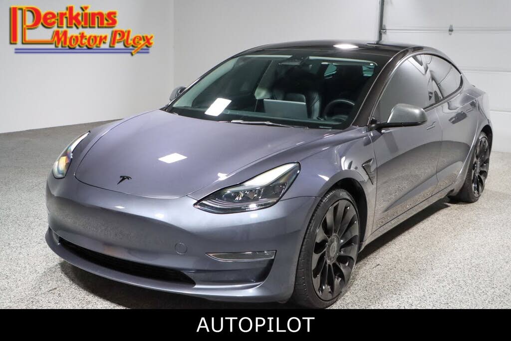 2023 Tesla Model 3 Performance AWD