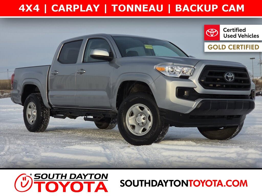 2023 Toyota Tacoma SR V6 Double Cab 4WD