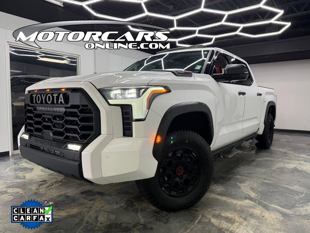 2023 Toyota Tundra Hybrid TRD Pro HV CrewMax Cab 4WD