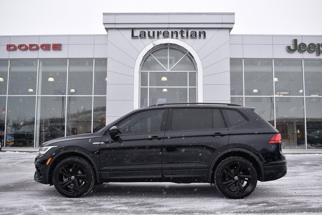 2023 Volkswagen Tiguan Comfortline R-Line Black 4Motion