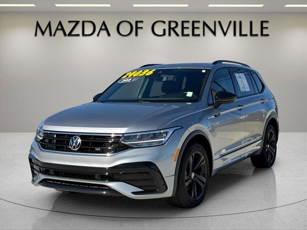 2023 Volkswagen Tiguan SE R-Line Black FWD